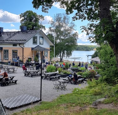 Kanaans trädgårdscafe