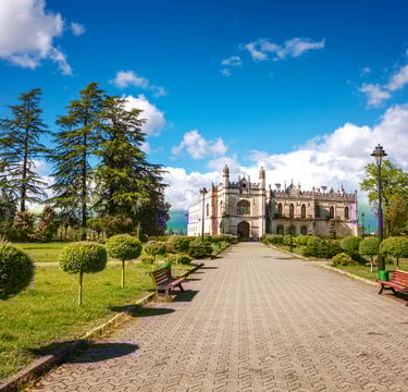 Dadiani Palace, Zugdidi
