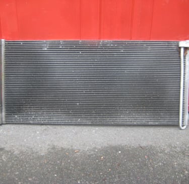 Porsche Panamera 970 Condenser