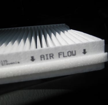 Renault Laguna Pollen Filter