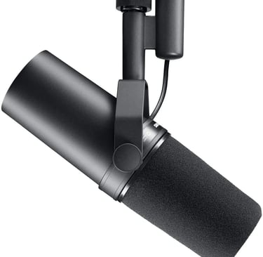 4. Shure SM7B – Broadcast Standard