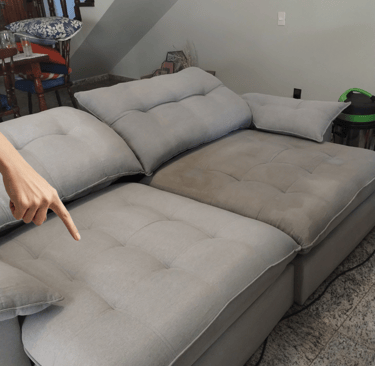 limpeza e higienização de estofados em Campinas