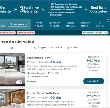 Zafiro Hotel with no promo code
