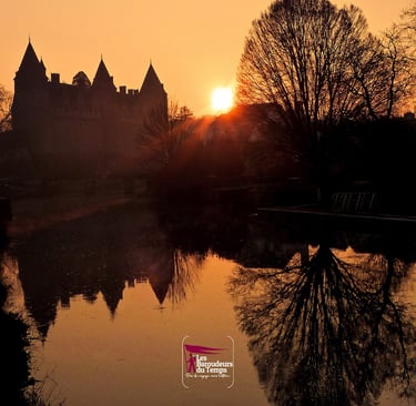 chateau josselin bretagne