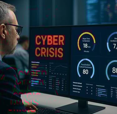 Image of cyber crisis metrics