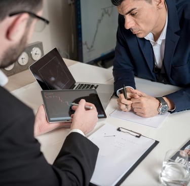 A board asking cybersecurity governance for boards questions