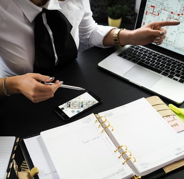 A Team Learning About Interim CISO Services vs vCISO