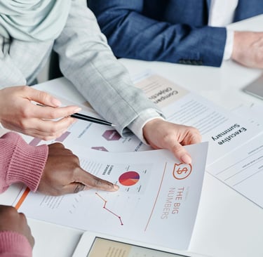 A team performing a pre-acquisition cybersecurity assessment