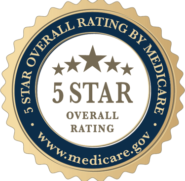 All Services Home Health 5 Star Medicare rating for in-home-care for over 10 years