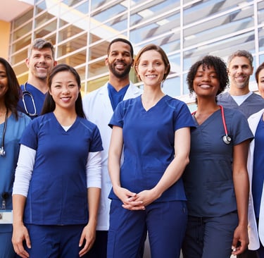 Skilled home health nurses from All Services Home Health Agency in South Florida