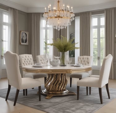 A variety of packaged goods are displayed on shelves in a market setting. The products are neatly arranged, with each shelf containing an assortment of items such as chocolate bars and possibly other gourmet products. Two people are visible in the background, adding a dynamic aspect to the scene. Bottles are placed on top of the display, enhancing the gourmet theme.