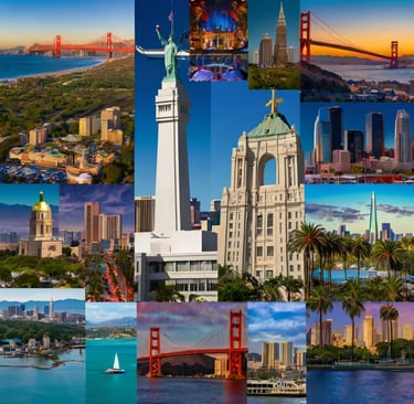 Top 15 U.S.A Destination