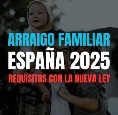 clientes de extranjería solicitando su arraigo familiar con el despacho myspainproject