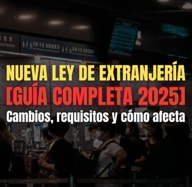 Personas de camino a informase sobre la nueva ley de extranjería