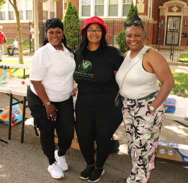 365 We Thrive Community Activation with partners TASC and Life Changers