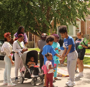 365 We Thrive Community Activation Auburn Gresham