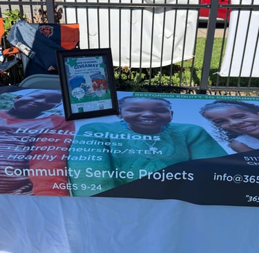 365 We Thrive at Summer Event