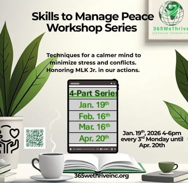 365 We Thrive NFP 4-Part Series: Manage Peace and Conflicts