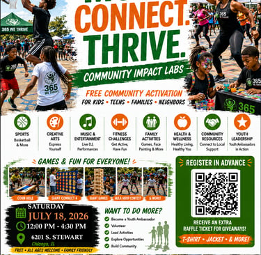 365 WE THRIVE COMMUNITY IMPACT LAB ENGLEWOOD