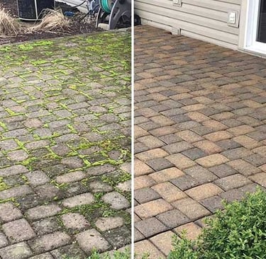 Nettoyage terrasse Pontault-Combault