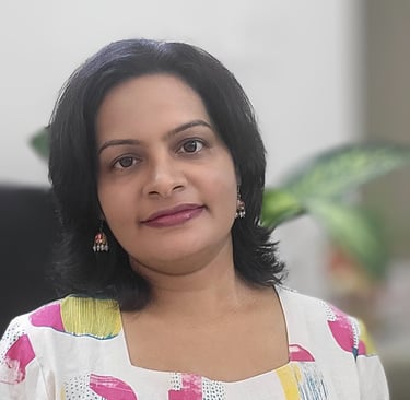 Rashmi Pillai, counselling psychologist and trauma-informed therapist
