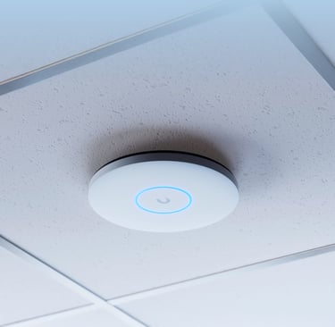 Redes Wifi para interior y exterior
