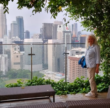 39. Stock - Gartenterrasse - Kuala Lumpur
