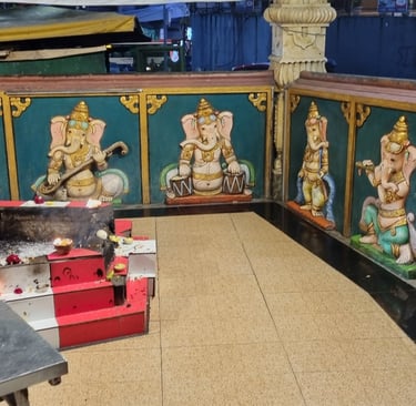 Hinduistischer Tempel - Ganesh