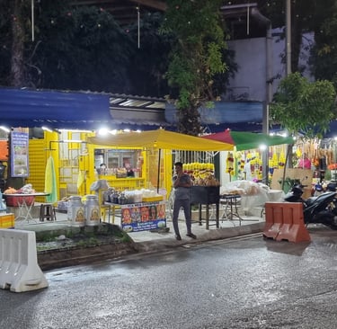 Blumen für Ganesh als Opfer