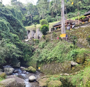 Kulturstätte Gunung Kawi Tampaksiring
