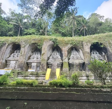 Kulturstätte Gunung Kawi Tampaksiring