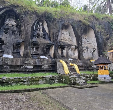 Kulturstätte Gunung Kawi Tampaksiring