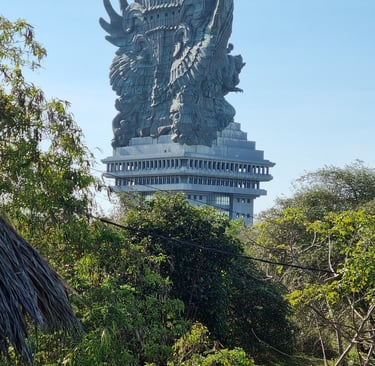 Garuda-Wisnu-Statue in Uluwatu