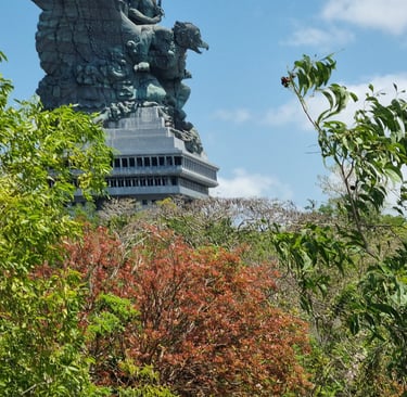 Garuda-Wisnu-Statue in Uluwatu