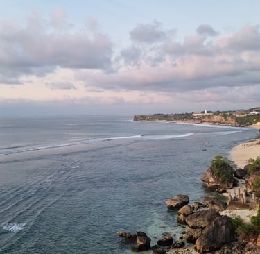 Binting Beach in Uluwatu