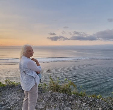 Sunset in Uluwatu