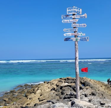 Pandawa Beach