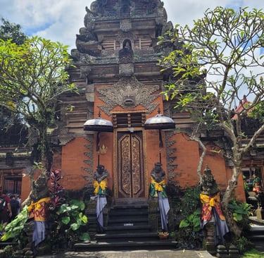 Ubud Palast