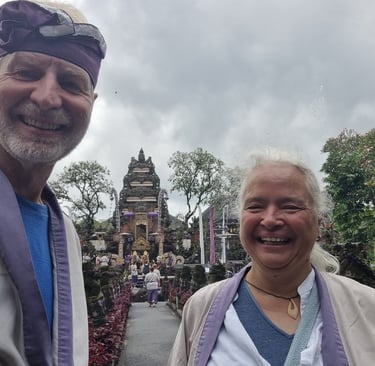 Ubud Palast