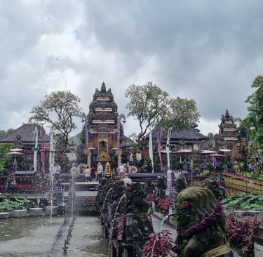 Ubud Palast