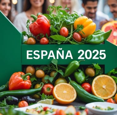 Mercado Vegetal en España 2025: Claves y Tendencias