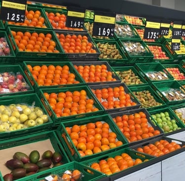 Mi experiencia como vegano en Mercadona