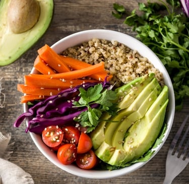 Verduras de temporada.