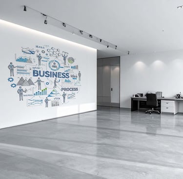 Office Space Wall Print