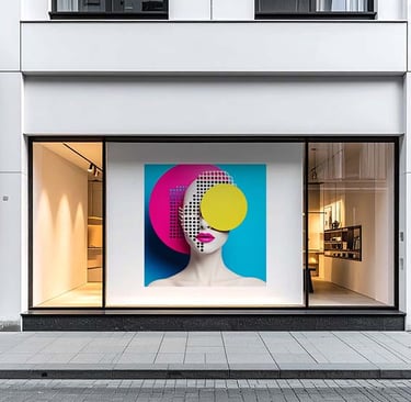 Shop Front Wall Print