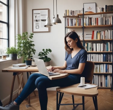 photo of white staircase