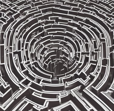 photo of white staircase