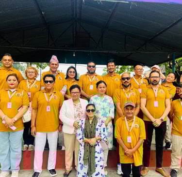 Members of Shiva Shrestha Foundation