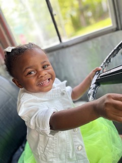 Babygirl Steering Food Truck
