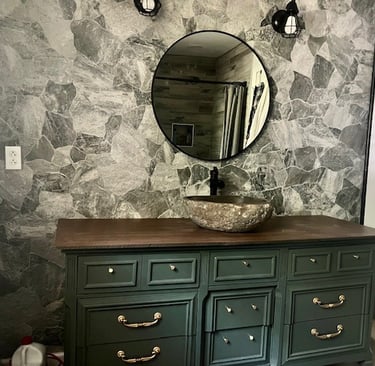 Bathroom vanity